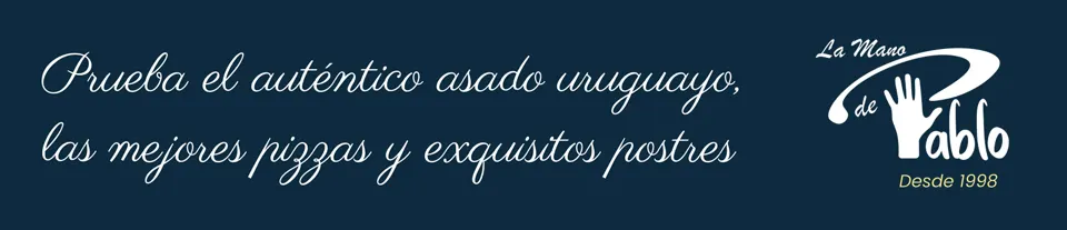 La Mano de Pablo, asado uruguayo
