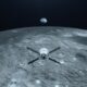 artist concept lunar fly by 8