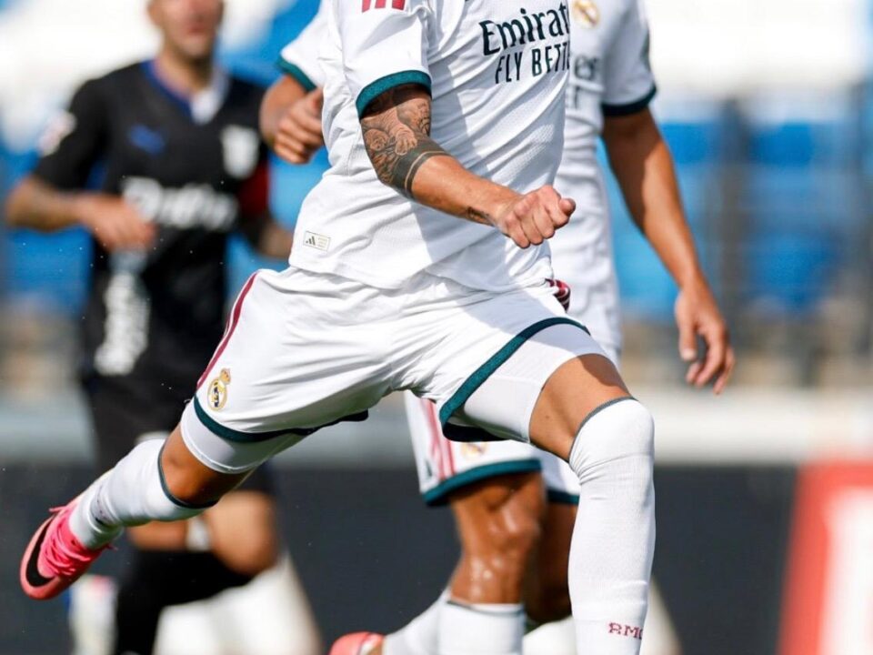 Federico Valverde con el Real Madrid